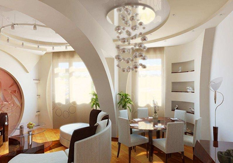 image - Brawler Drywall Custom drywall design with clean edges and modern wall architecture. | Brawler Drywall