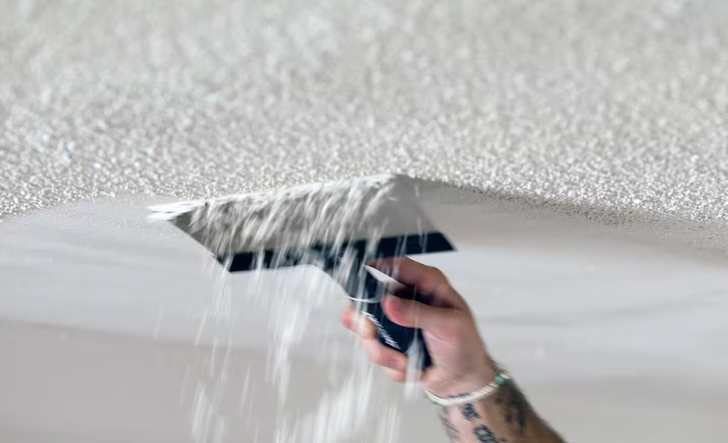 Popcorn Ceiling Removal: An Ultimate Upgrade