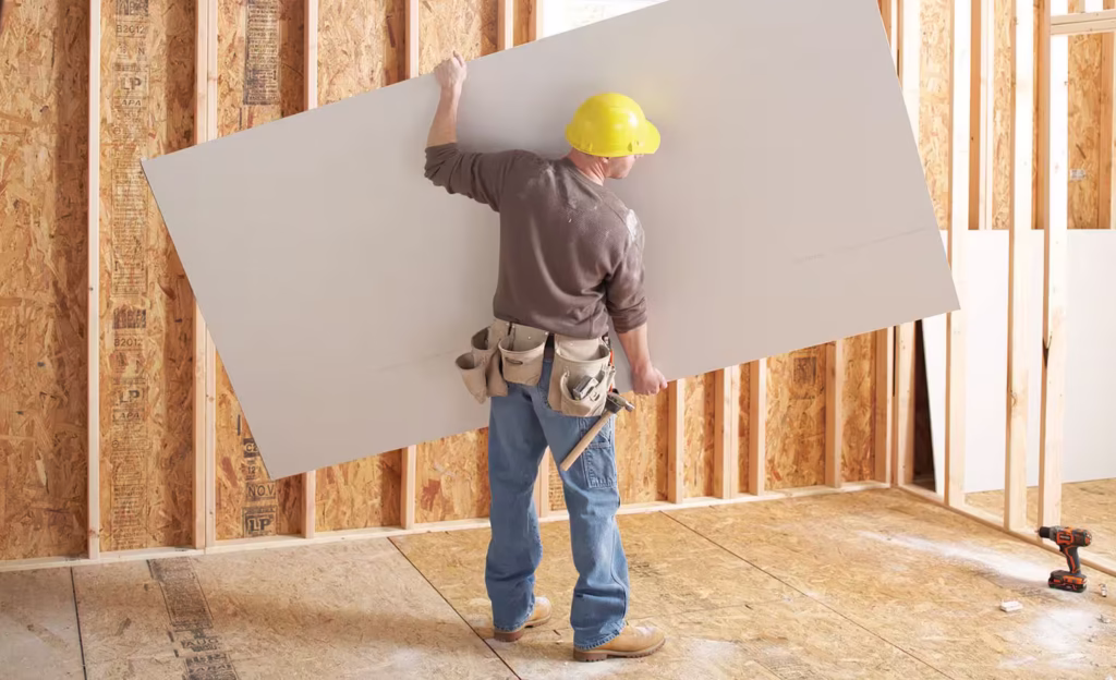 Comparison of different drywall types used in residential and commercial settings.